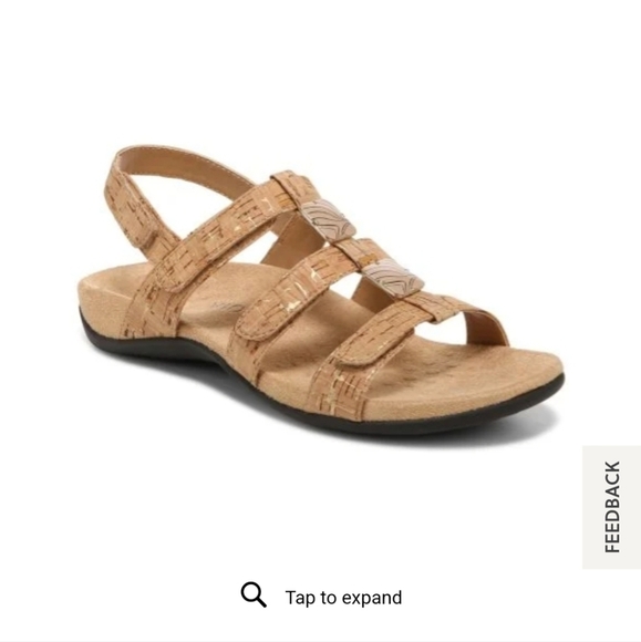 New Vionic Amber Adjustable Sandals - Picture 1 of 7